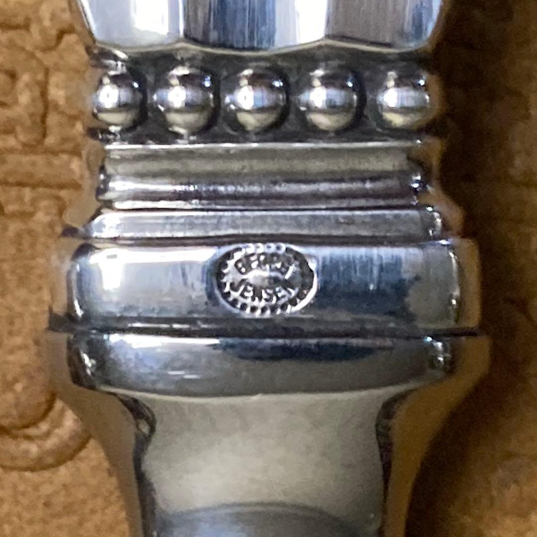 【E 】純銀/約70g ボトルオープナー【Acorn】