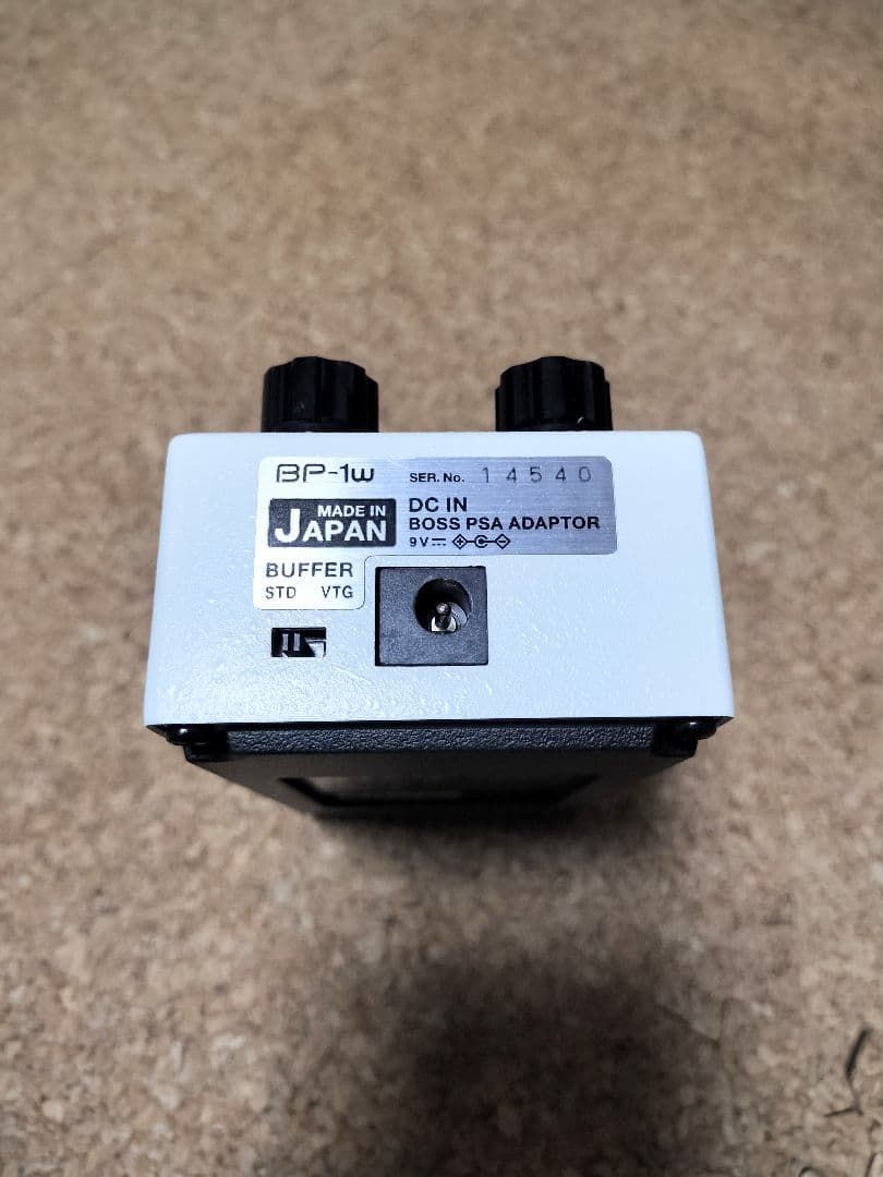 s*o様 BOSS / BP-1W Booster/Preamp