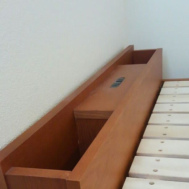 値下しました！☆美品☆中古ベッド☆コンセント付き