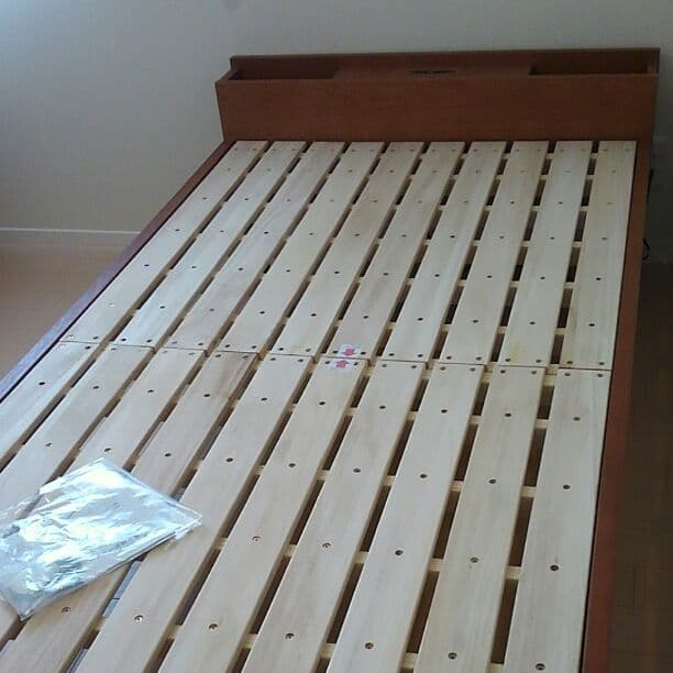 値下しました！☆美品☆中古ベッド☆コンセント付き