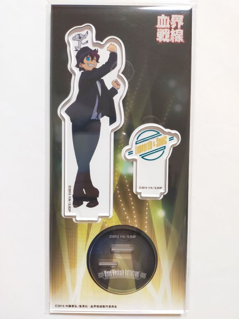 血界戦線 アクスタ クラウス レオ ザップ スティーブン チェイン K・K