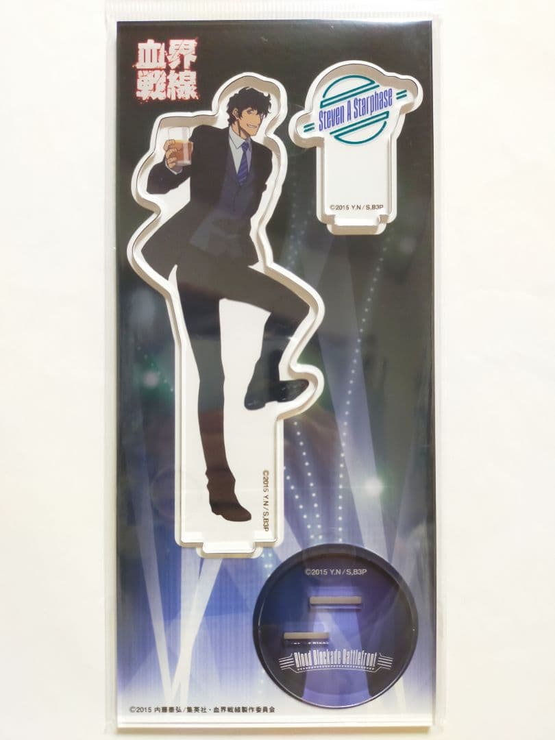 血界戦線 アクスタ クラウス レオ ザップ スティーブン チェイン K・K