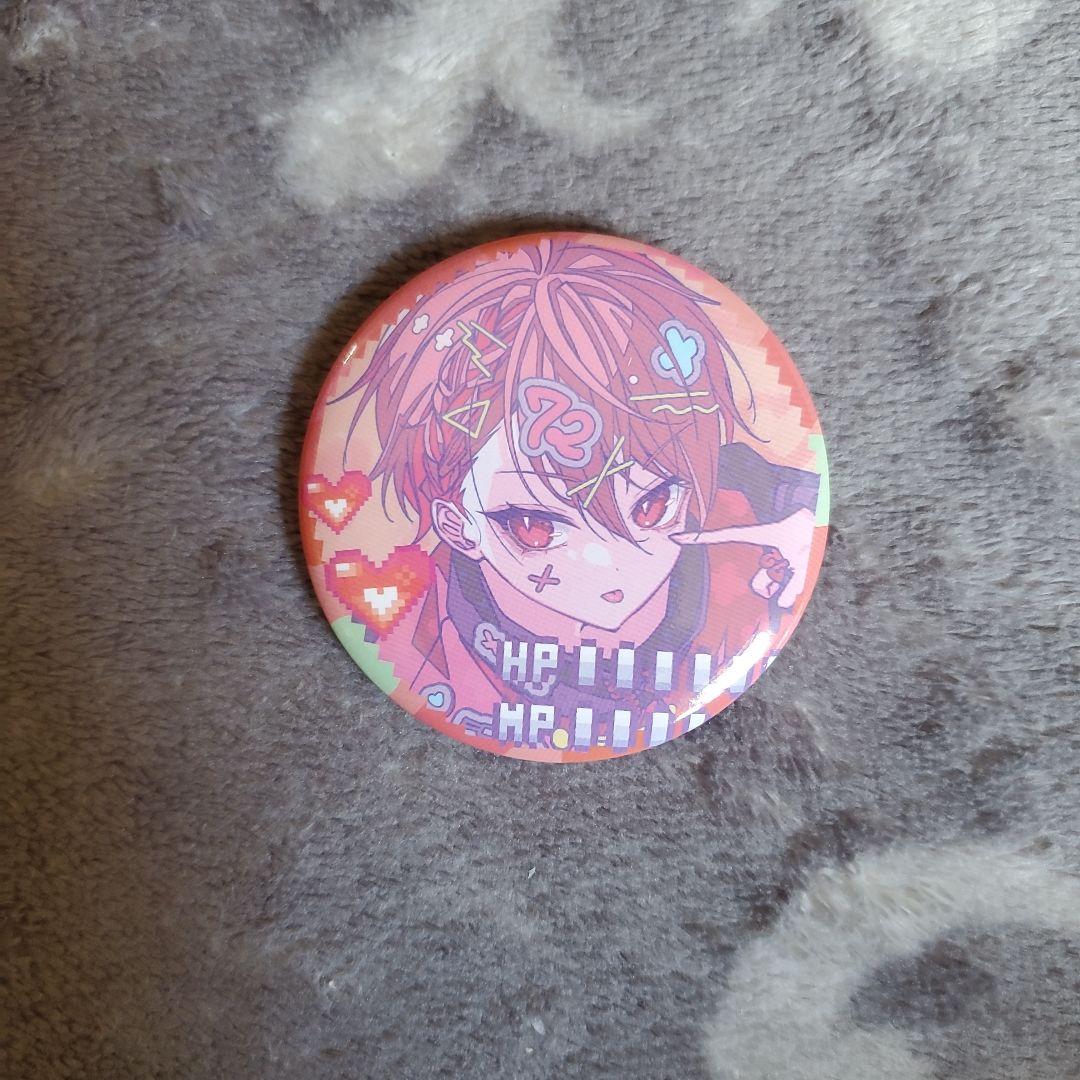 シクフォニ 暇72 めでぃしん缶バッジ - メルカリ