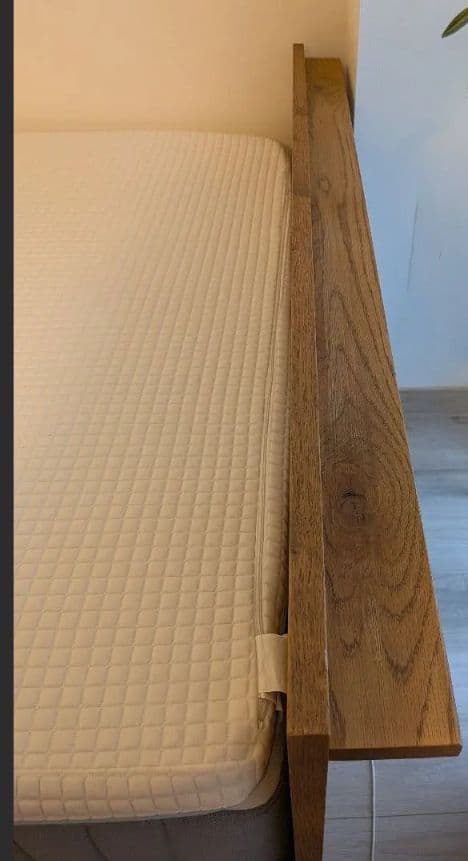 【送料込】unico ダブルベッドフレーム