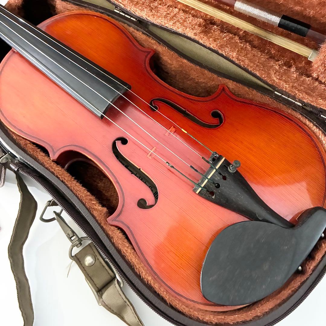 1/2サイズ 木曽鈴木 バイオリン 1991年製 Kiso Suzuki 付属品 - メルカリ