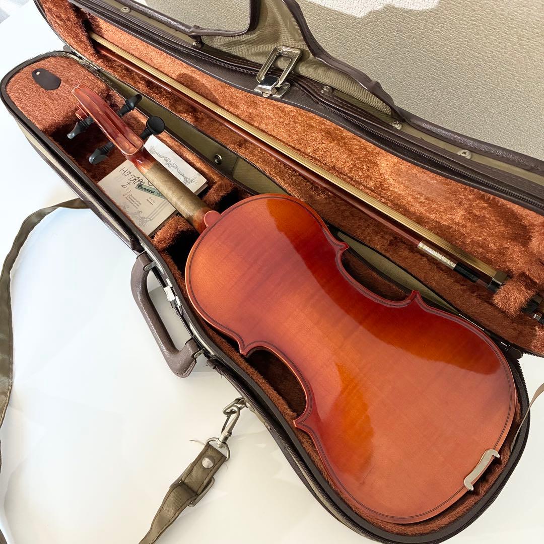 1/2サイズ 木曽鈴木 バイオリン 1991年製 Kiso Suzuki 付属品 - メルカリ