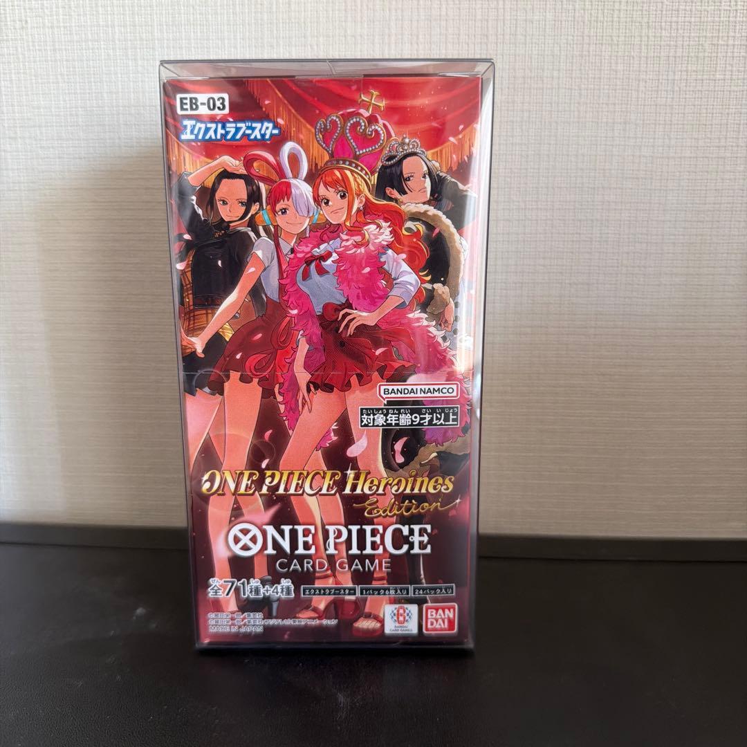 テープ付boxONE PIECE Heroines Edition - メルカリ