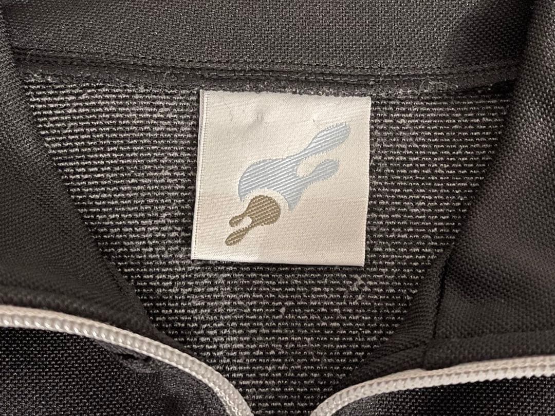 ASA-CHANG＆巡礼 巡礼ジャージ ブラック×ホワイト メンズL - メルカリ