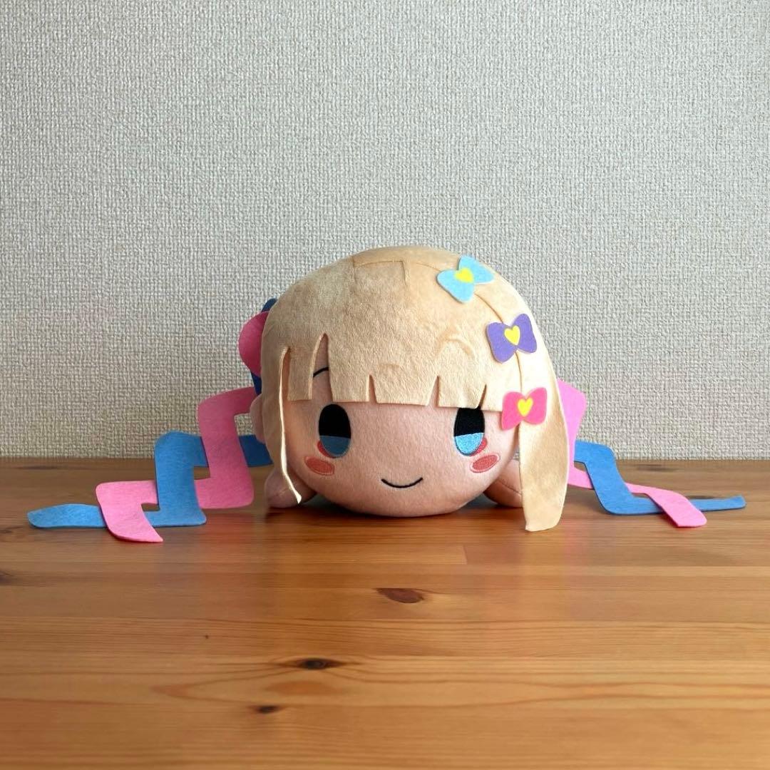 NEEDY GIRL OVERDOSE寝そべり Mぬいぐるみ 超てん&あめちゃん - メルカリ