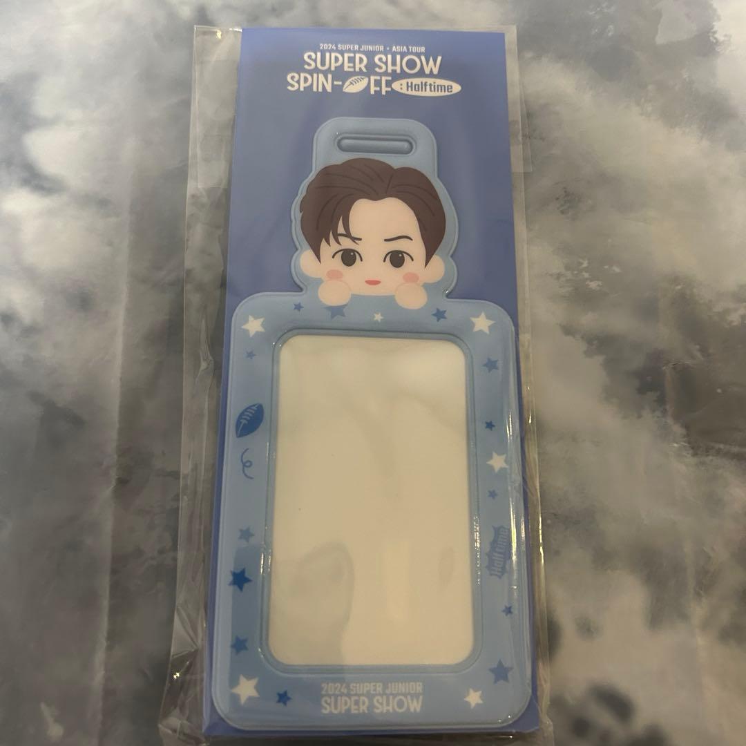 SUPER JUNIOR ソウルコン ウニョク キャラクターチケットホルダー