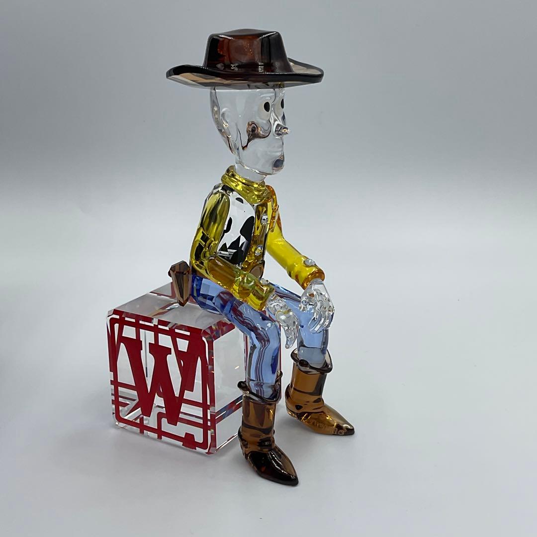 スワロフスキー Swarovski ディズニー トイ・ストーリー ウッディ 新品