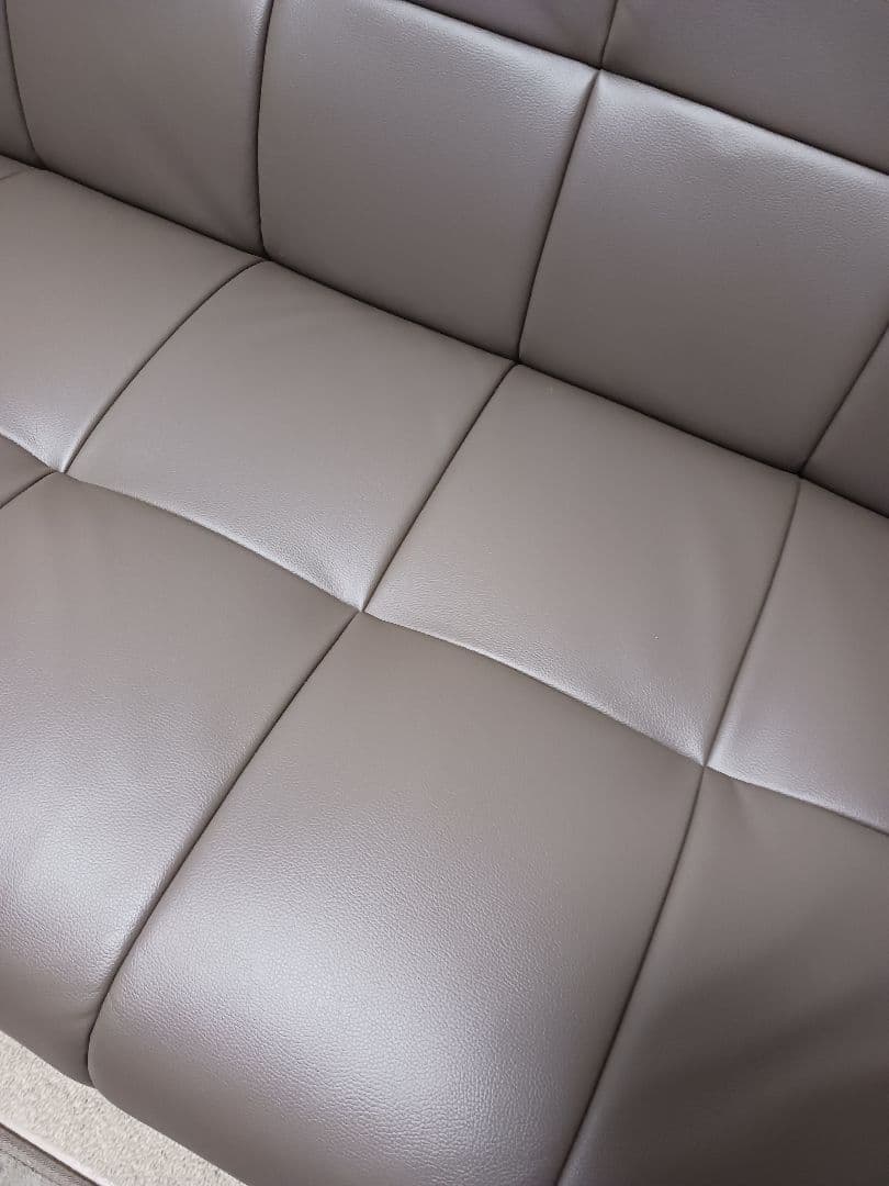 ニトリ　ソファ NSクリーンボックス モカ　幅144cm