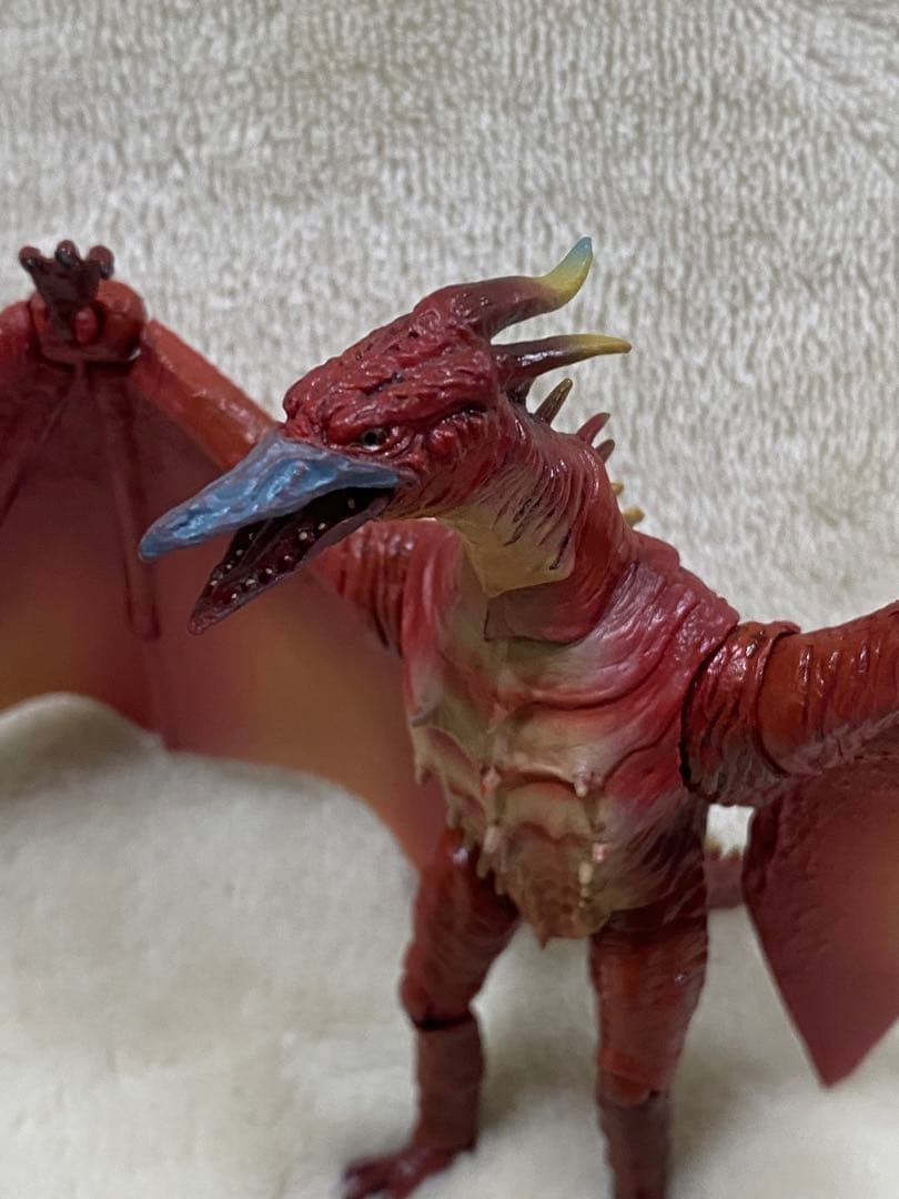 s.h. monsterarts ファイヤーラドン エフェクトパーツ無し S.H.