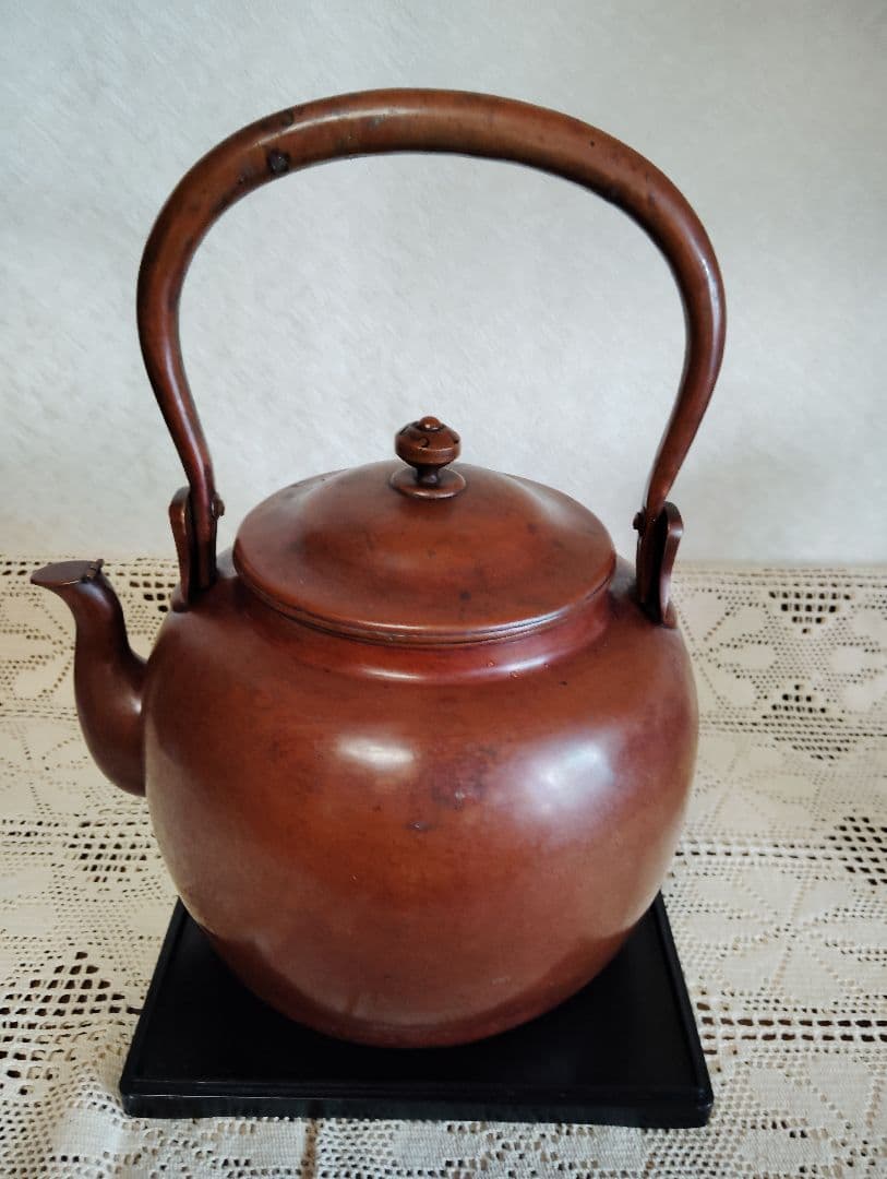 大正昭和レトロ やかん 打出しケットル