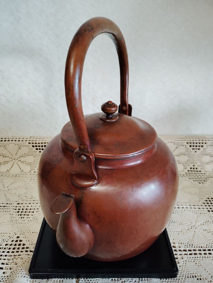 大正昭和レトロ やかん 打出しケットル