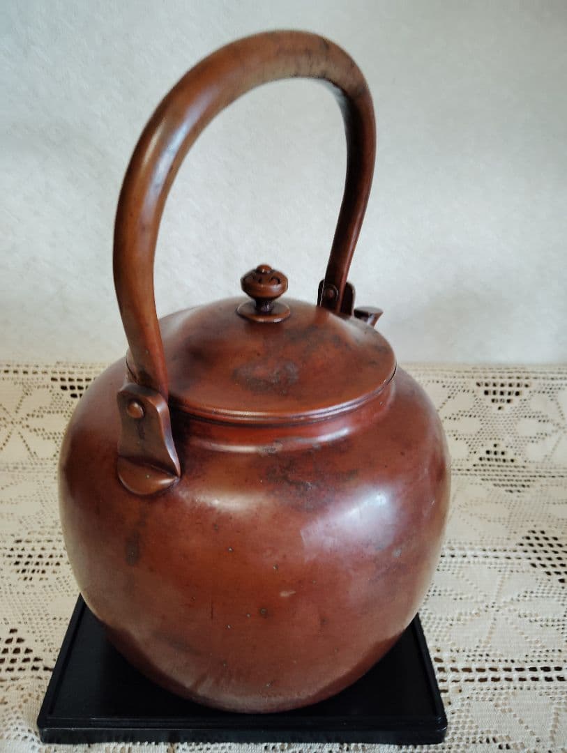 大正昭和レトロ やかん 打出しケットル