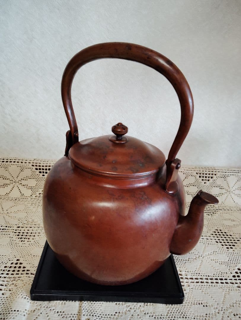 大正昭和レトロ やかん 打出しケットル
