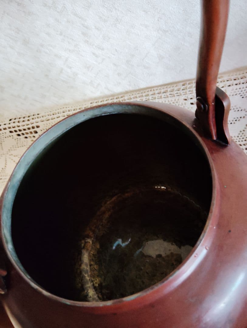 大正昭和レトロ やかん 打出しケットル