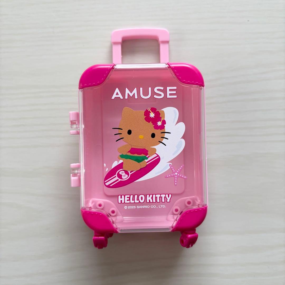 AMUSE 日焼けキティ キャリーバッグ型ケース - メルカリ