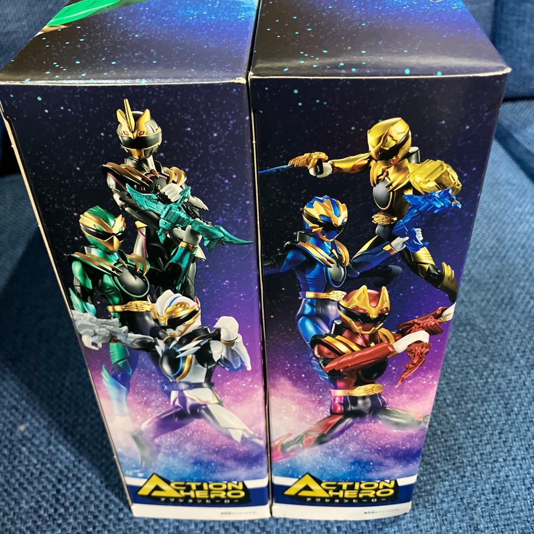 即日発送 アクションヒーロー ゴジュウジャーSPセット1・2 フィギュア