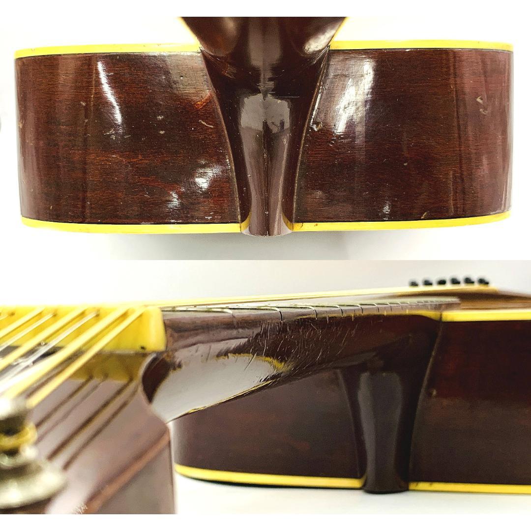 名機 赤ラベル ヤマハ FG-230 12弦ギター ハードケース付き【整備品