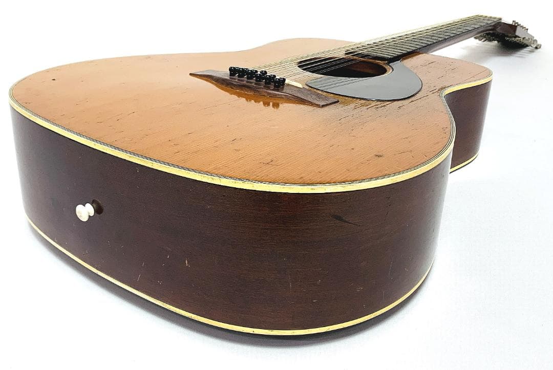 名機 赤ラベル ヤマハ FG-230 12弦ギター ハードケース付き【整備品