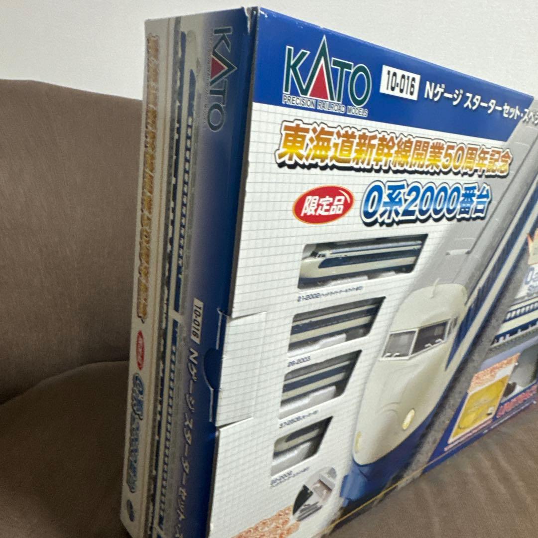 KATO 10-016 スターターセットスペシャル 0系2000番 - メルカリ