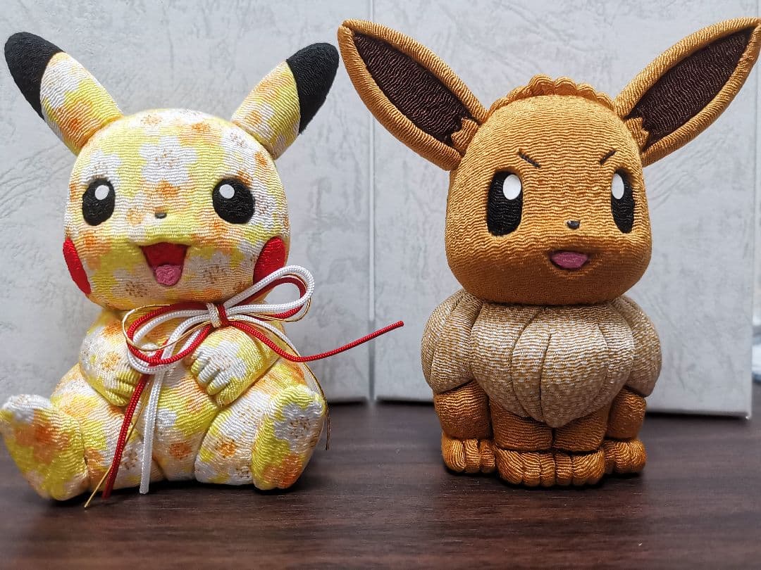 真多呂人形 江戸木目込人形 イーブイ