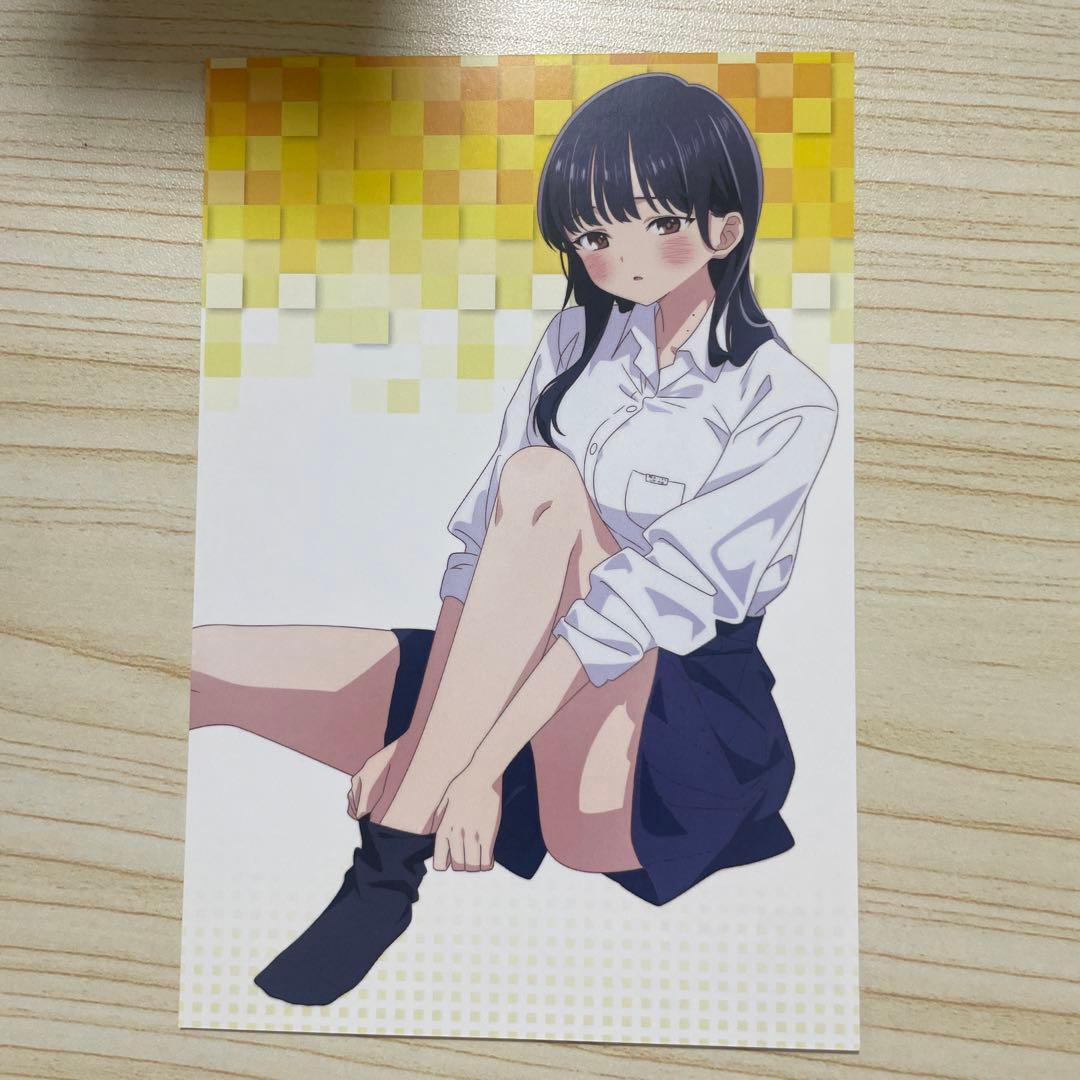 山田杏奈 僕の心のヤバイやつ ポストカード 「アニメディア ゲーマーズ