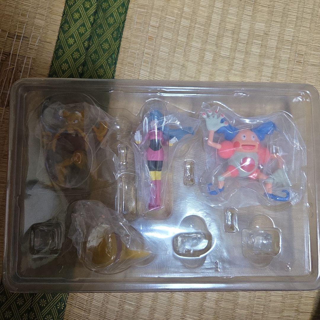 ポケモンスケールワールド　ナツメ&ユンゲラー＆バリヤード