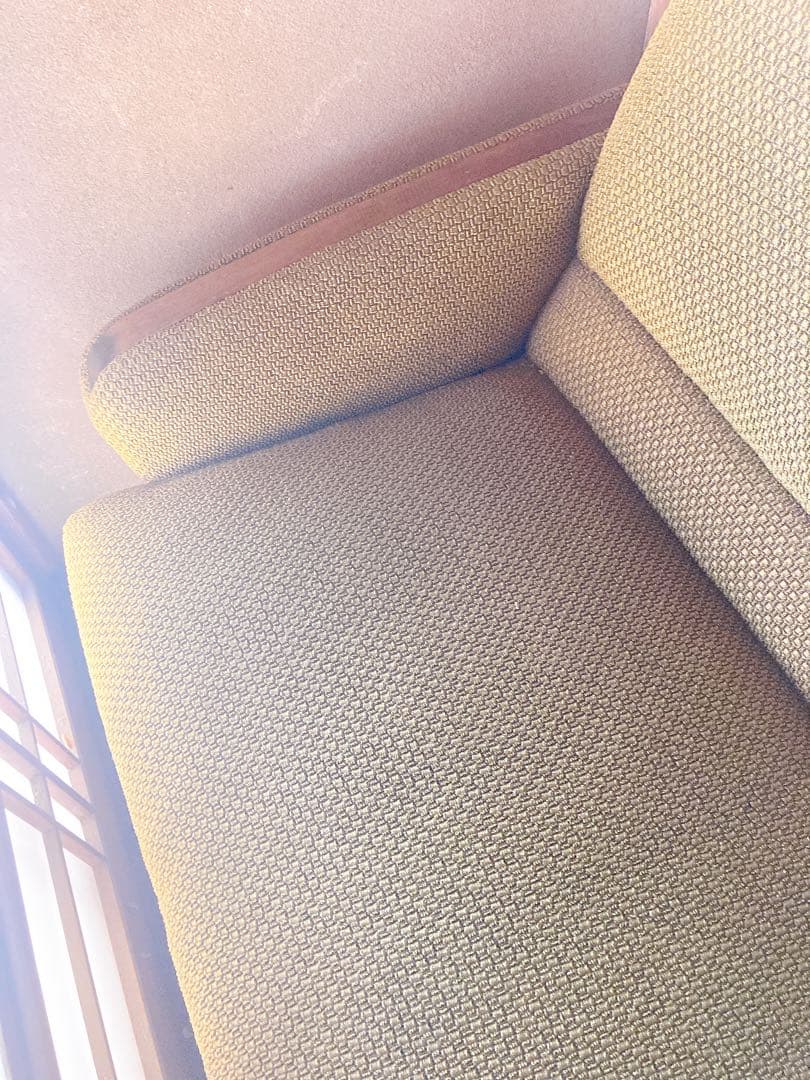 2人掛けソファ ダイニングソファ インテリア家具 抹茶カラー椅子 イス