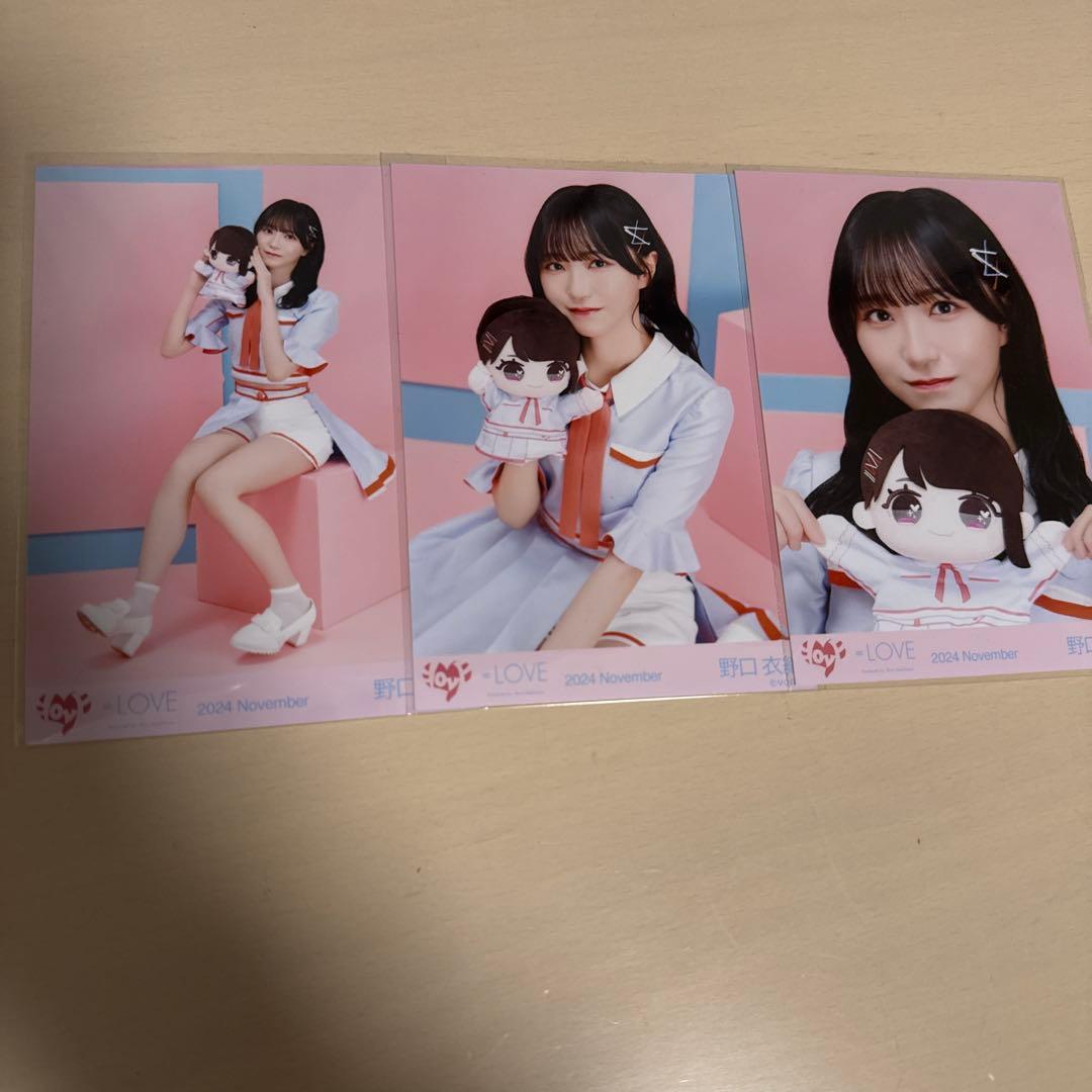 野口衣織 生写真 コンプ - メルカリ