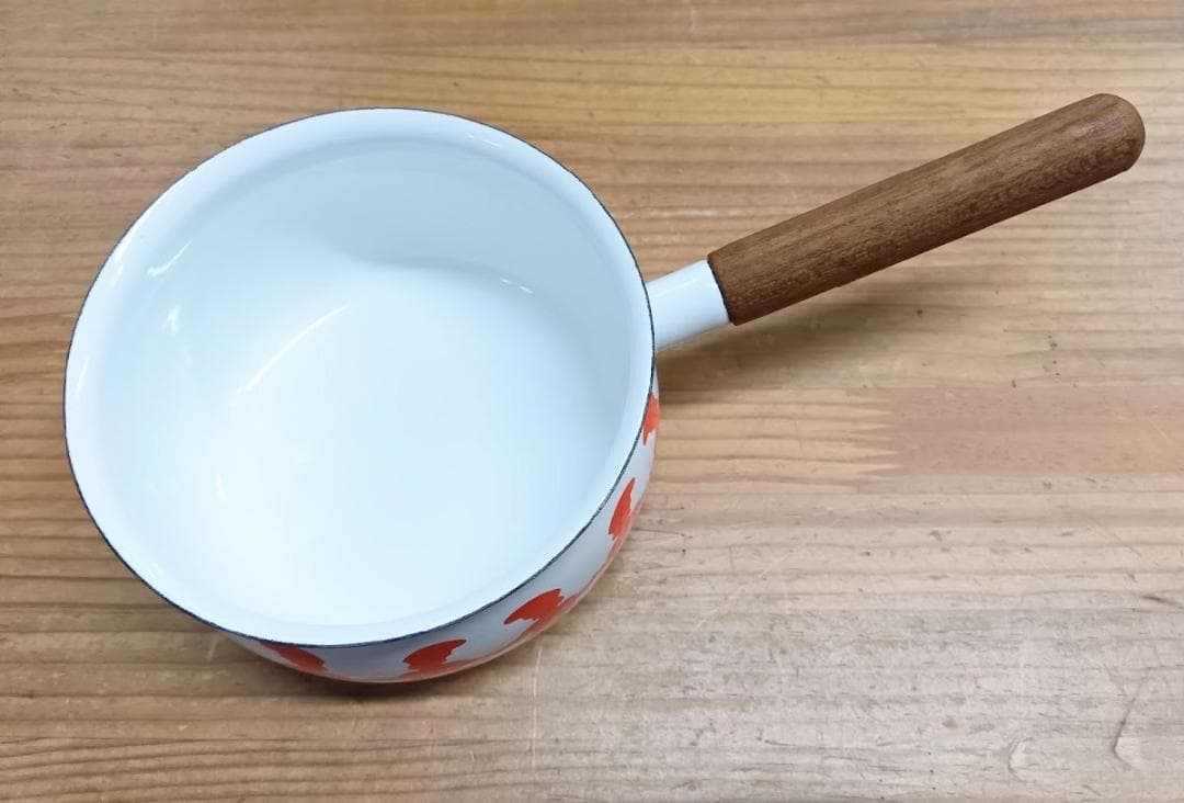 北欧 ARABIA☆アラビア FINEL フィネル ホーロー ミルクパン