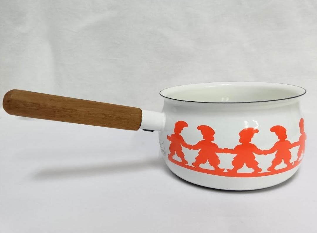 北欧 ARABIA☆アラビア FINEL フィネル ホーロー ミルクパン