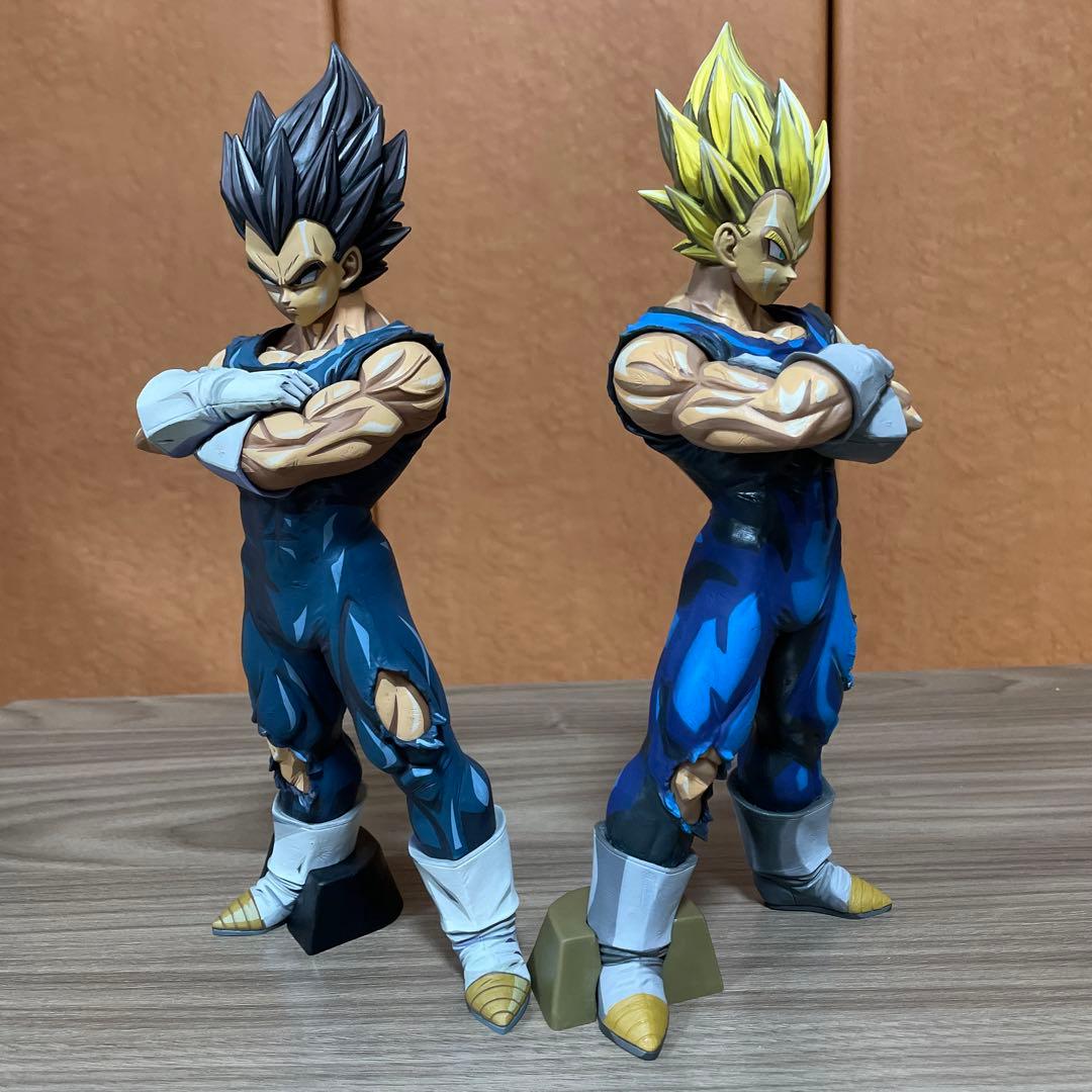 ドラゴンボール マンガディメンションズ ベジータ 海外正規品 二体