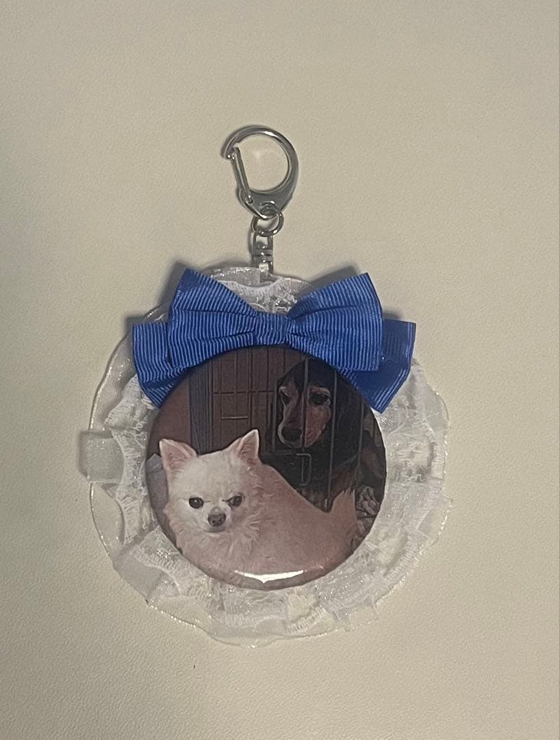 オーダーページ 柴犬 缶バッジ ハンドメイド