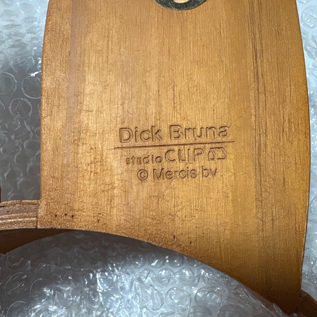 ミッフィー　スタジオクリップ ウォールシェルフ