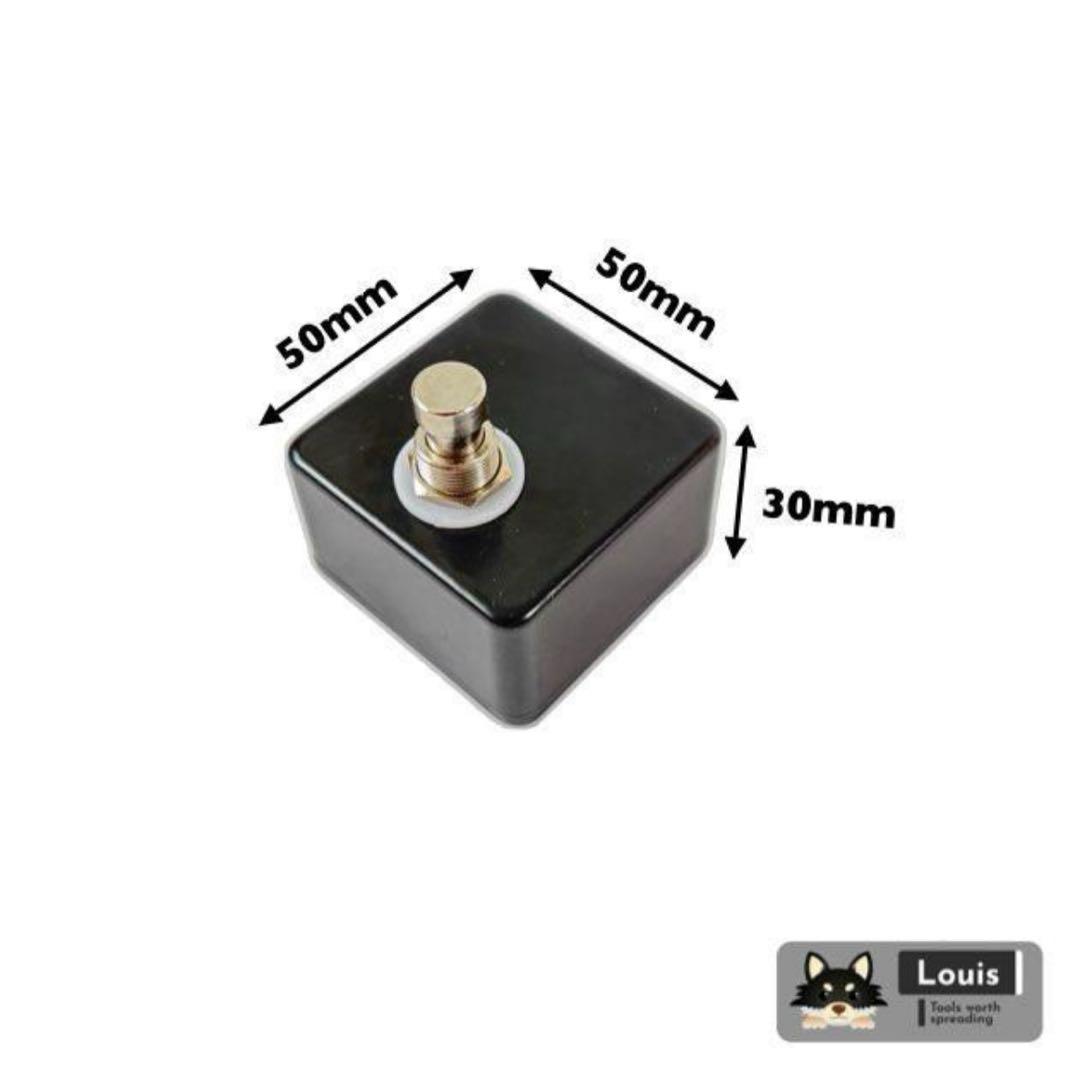 超小型】ミニフットスイッチ（オルタネイト）ラッチスイッチ - メルカリ