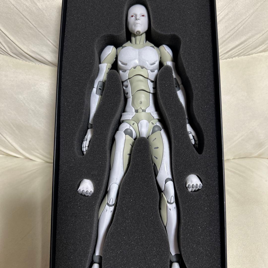 1/6 東亜重工製 合成人間（第五次生産）