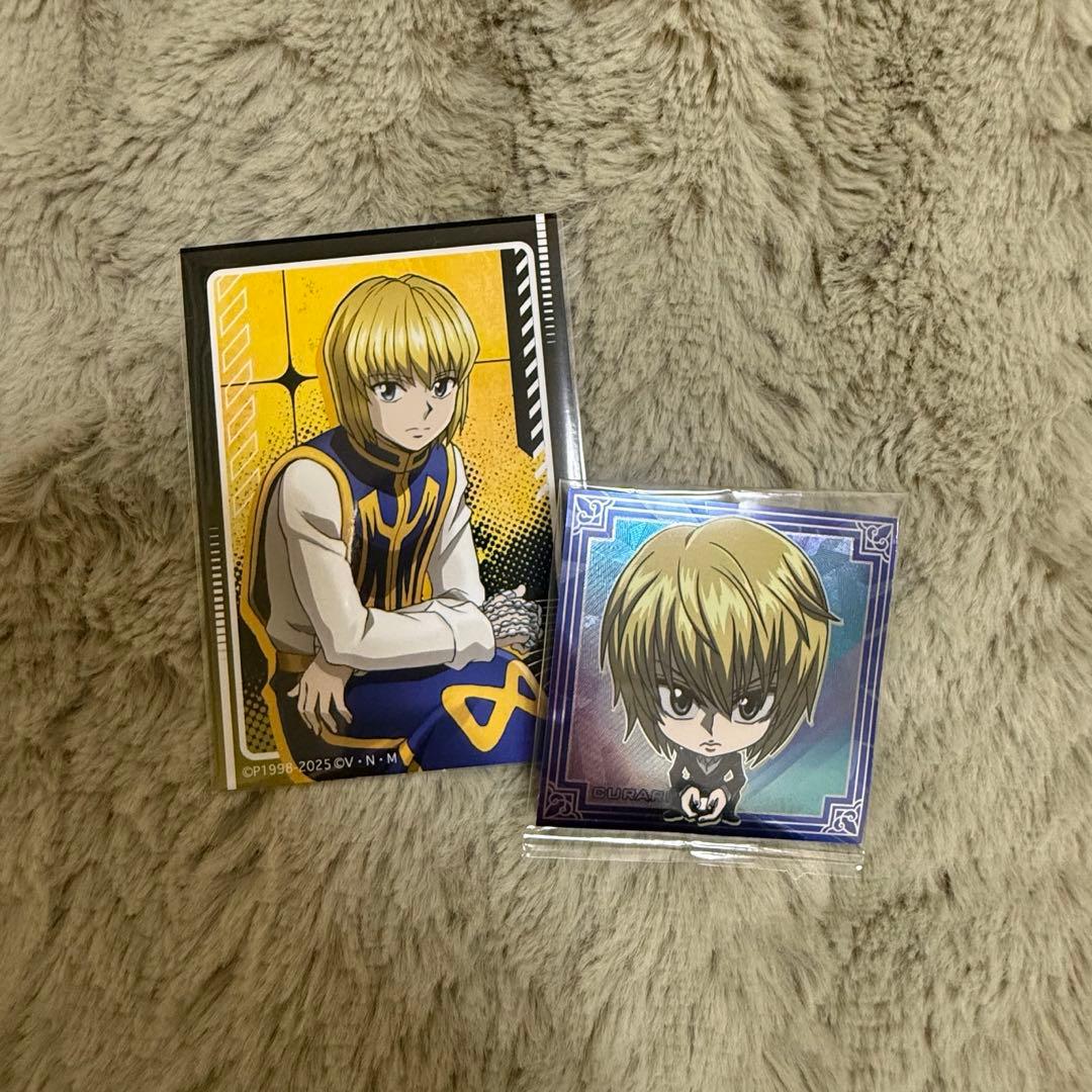 HUNTER × HUNTER クラピカ 2点セット - メルカリ
