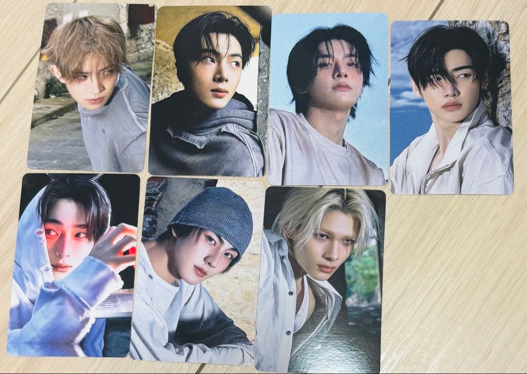 ENHYPEN VANISH 渋谷タワレコ限定 トレカ ラキドロ 7枚セット - メルカリ