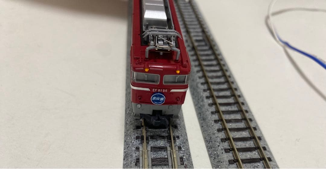 TOMIX JR 24系25形特急寝台客車　北斗星・JR東日本仕様　+ EF81