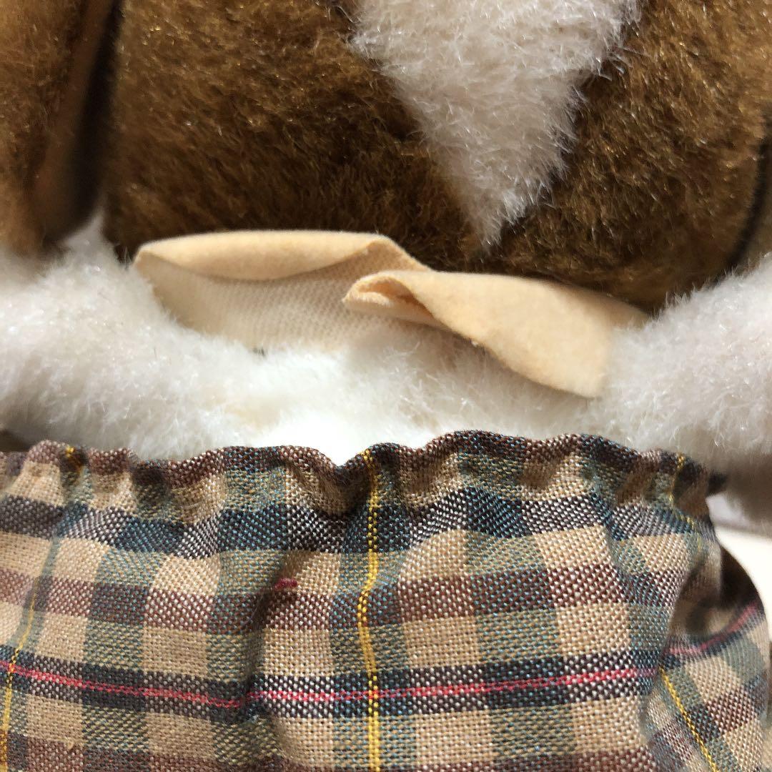 昭和レトロ サンアロー 夢の回転木馬 いぬ ぬいぐるみ 中古品 ①