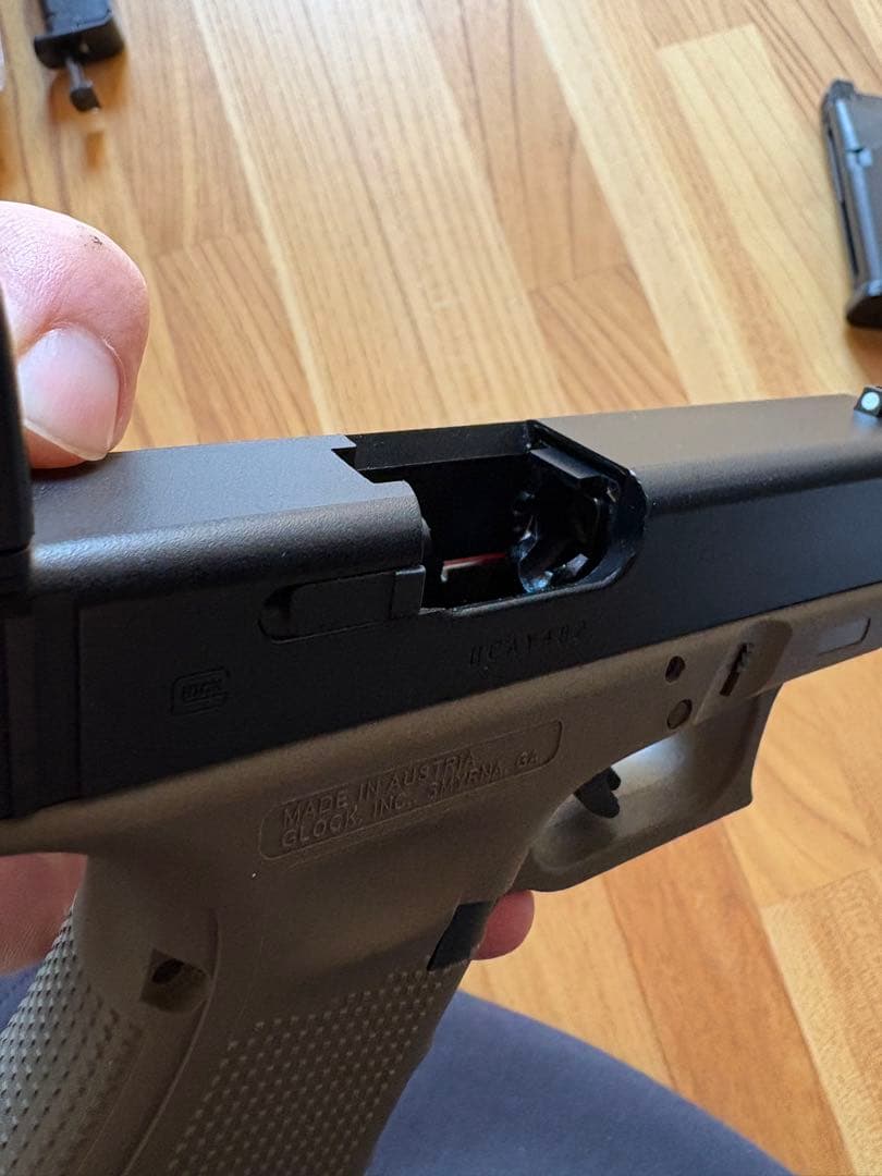 タイムセール 東京マルイGlock19 GEN.4 外装カスタム - メルカリ