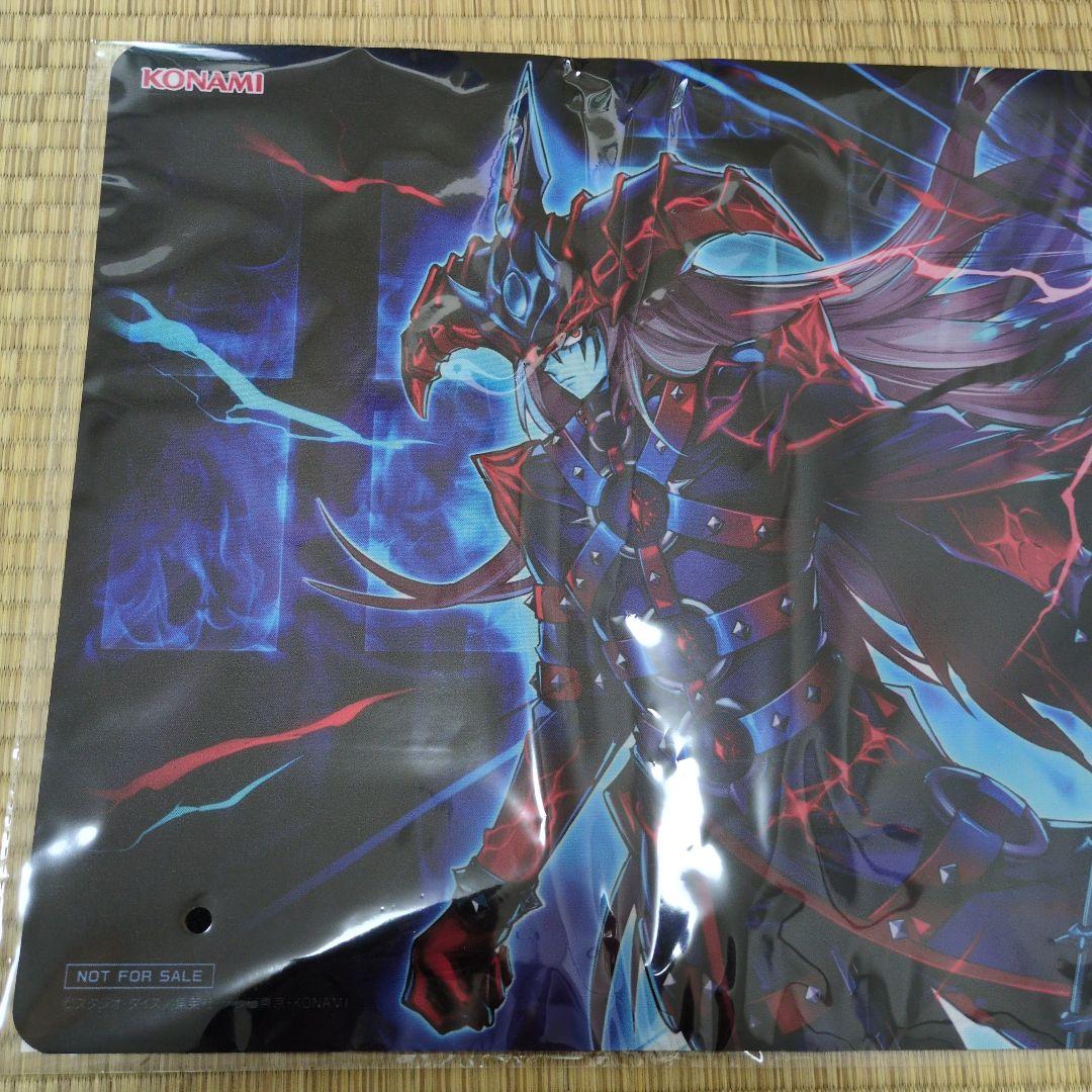 遊戯王の日 滅びの黒魔術師 プレイマット - メルカリ