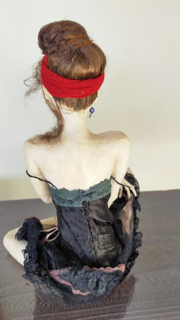 ②創作人形　引き取り限定　ダンサー3体