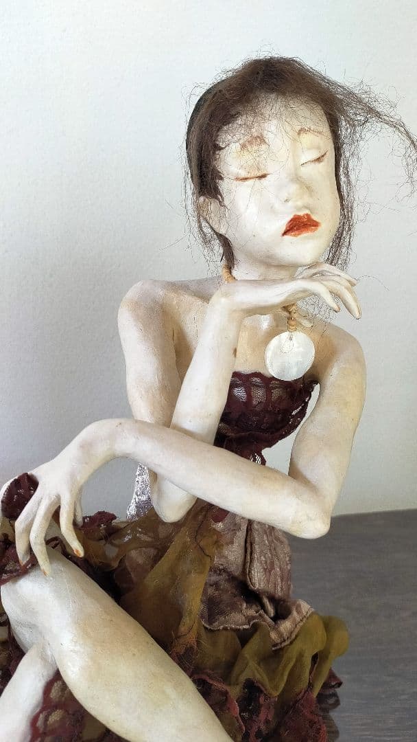 ②創作人形　引き取り限定　ダンサー3体