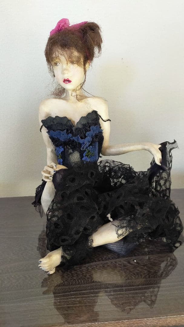 ②創作人形　引き取り限定　ダンサー3体