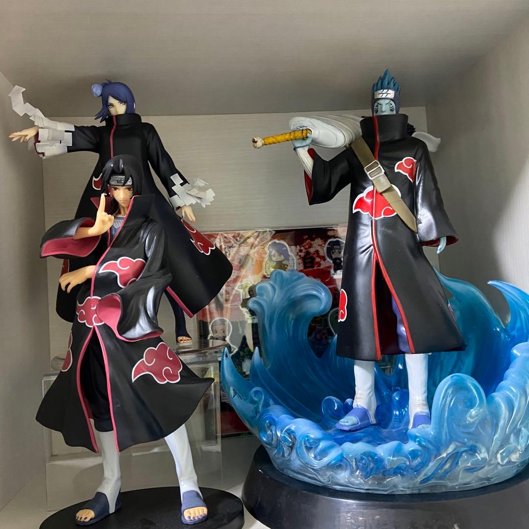 NARUTO 暁 干柿鬼鮫 フィギュア - メルカリ