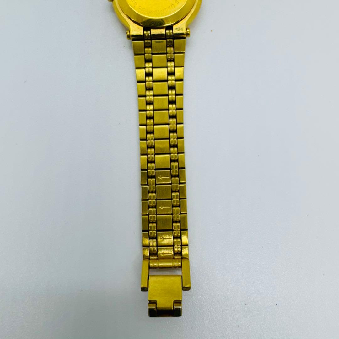 ✨GUCCI✨グッチ✨9200L✨デイト✨ゴールド文字盤✨レディース✨腕時計✨